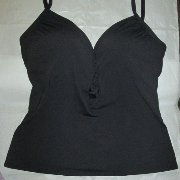 Bleu Rod Beattie Other - New with tags $79 Sz 10 Bleu Rod Beattie Black Padded Tankini